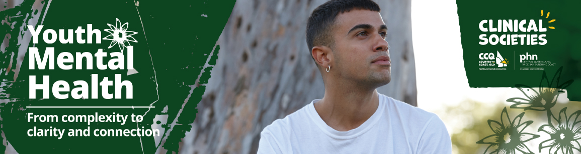 Youth Mental Health: From complexity to clarity and connection - banner