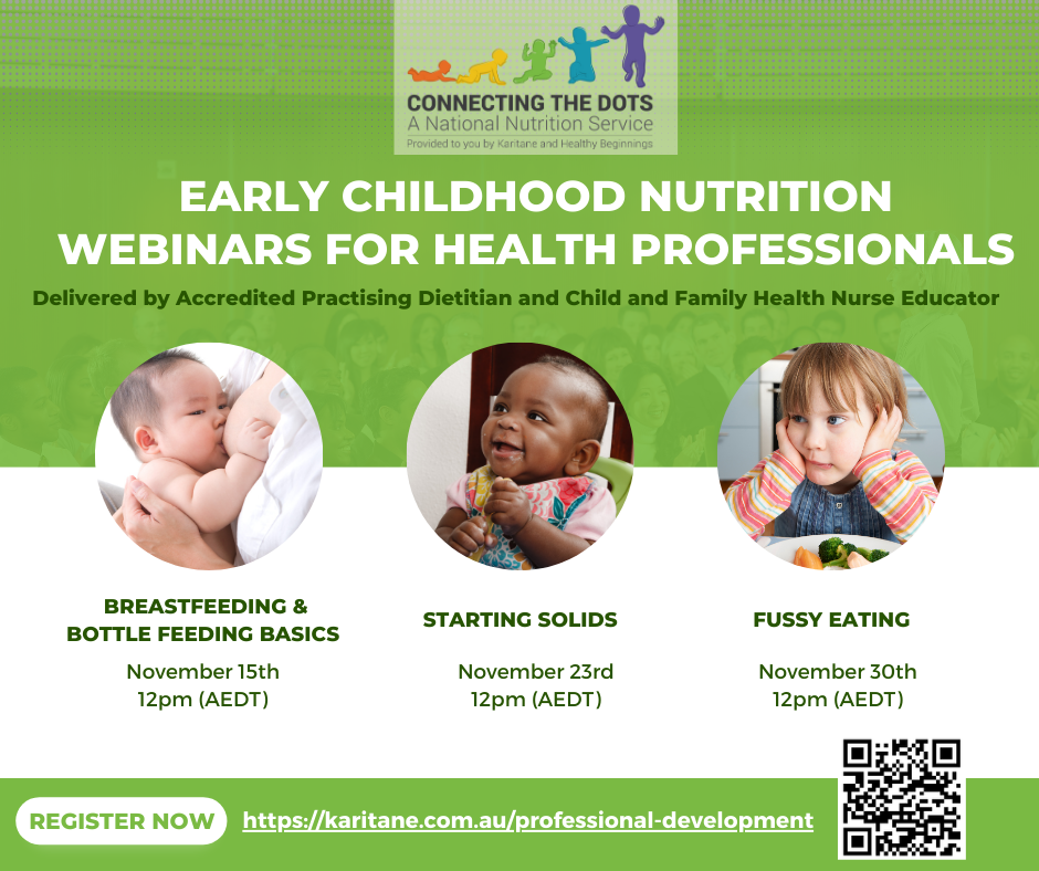 RACGP – free accredited early childhood nutrition webinars health ...