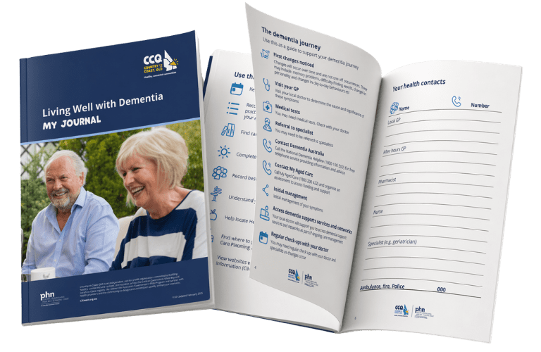 Dementia Journal Booklet