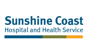 Sunshine Coast Hospital and Health Service logo