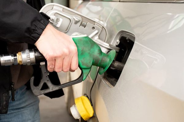 Photo of a fuel pump