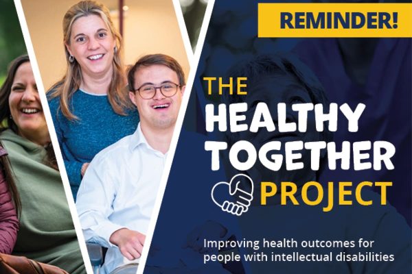 Promotional image and copy for online learning opportunity